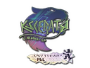 Sticker | KSCERATO (Holo) | Antwerp 2022