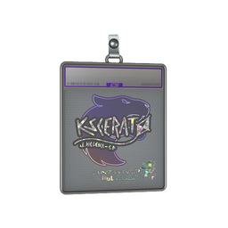 Sticker Slab | KSCERATO (Glitter) | Antwerp 2022