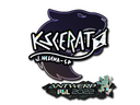 Sticker | KSCERATO (Glitter) | Antwerp 2022