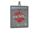 Sticker Slab | KENSi | Antwerp 2022