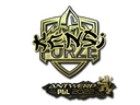 Sticker | KENSi (Gold) | Antwerp 2022