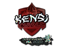 Sticker | KENSi (Glitter) | Antwerp 2022