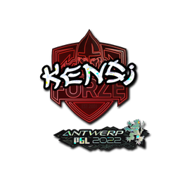 KENSi (Glitter) | Antwerp 2022