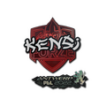 Sticker | KENSi | Antwerp 2022