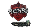 Sticker | KENSi | Antwerp 2022