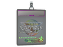 Sticker Slab | karrigan (Holo, Champion) | Antwerp 2022