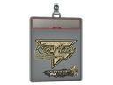 Sticker Slab | karrigan (Gold) | Antwerp 2022