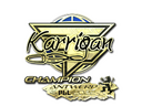 Sticker | karrigan (Gold, Champion) | Antwerp 2022