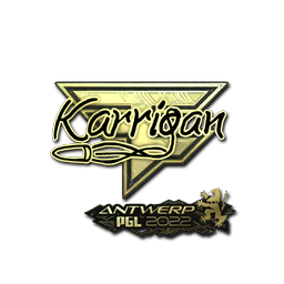 karrigan (золотая) | Антверпен-2022