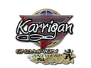 Sticker | karrigan (Glitter, Champion) | Antwerp 2022