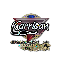 karrigan (Glitter, Champion) | Antwerp 2022