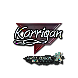 karrigan (с блёстками) | Антверпен-2022