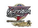 Sticker | karrigan (Champion) | Antwerp 2022