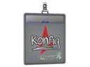 Sticker Slab | k0nfig | Antwerp 2022