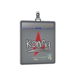 Sticker Slab | k0nfig | Antwerp 2022