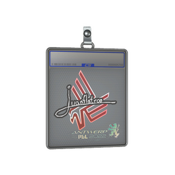 Sticker Slab | juanflatroo | Antwerp 2022