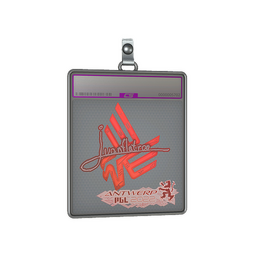 Sticker Slab | juanflatroo (Holo) | Antwerp 2022