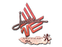 Sticker | juanflatroo (Holo) | Antwerp 2022