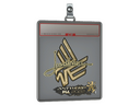 Sticker Slab | juanflatroo (Gold) | Antwerp 2022