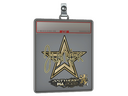 Sticker Slab | junior (Gold) | Antwerp 2022