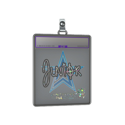 Sticker Slab | junior (Glitter) | Antwerp 2022