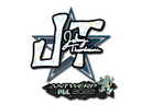 Sticker | JT (Glitter) | Antwerp 2022