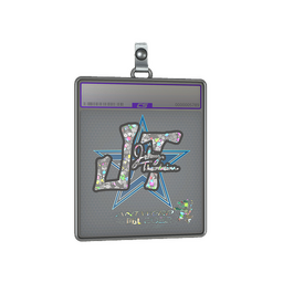 Sticker Slab | JT (Glitter) | Antwerp 2022