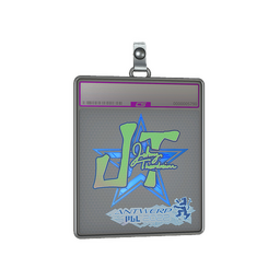 Sticker Slab | JT (Holo) | Antwerp 2022