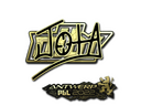 Sticker | JOTA (Gold) | Antwerp 2022
