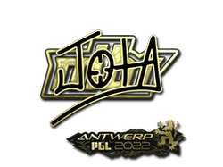 Sticker | JOTA | Antwerp 2022