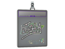 Sticker Slab | JOTA (Glitter) | Antwerp 2022