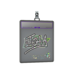 Sticker Slab | JOTA (Glitter) | Antwerp 2022
