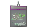 Sticker Slab | JOTA (Holo) | Antwerp 2022