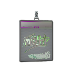 Sticker Slab | JOTA (Holo) | Antwerp 2022