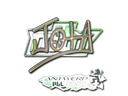 Sticker | JOTA (Holo) | Antwerp 2022