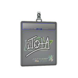 Sticker Slab | JOTA | Antwerp 2022