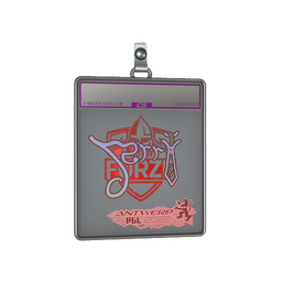 Sticker Slab | Jerry (Holo) | Antwerp 2022