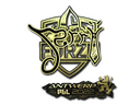 Sticker | Jerry (Gold) | Antwerp 2022