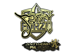 Sticker | Jerry (Gold) | Antwerp 2022
