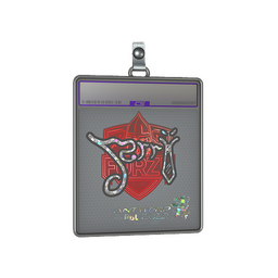 Sticker Slab | Jerry (Glitter) | Antwerp 2022