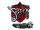 Sticker | Jerry (Glitter) | Antwerp 2022