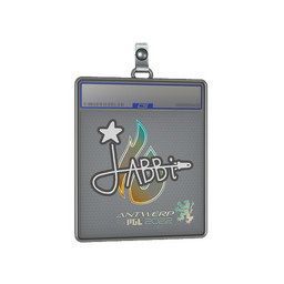 Sticker Slab | jabbi | Antwerp 2022