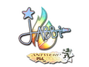 Sticker | jabbi (Holo) | Antwerp 2022