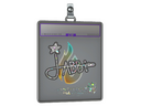 Sticker Slab | jabbi (Glitter) | Antwerp 2022