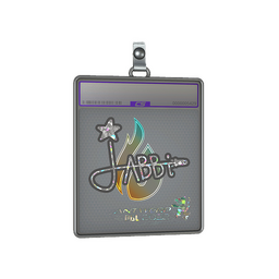 Sticker Slab | jabbi (Glitter) | Antwerp 2022