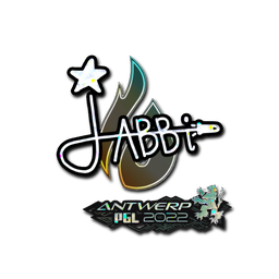 jabbi (с блёстками) | Антверпен-2022
