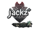 Sticker | JaCkz | Antwerp 2022