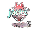 Sticker | JaCkz (Holo) | Antwerp 2022