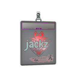 Sticker Slab | JaCkz (Holo) | Antwerp 2022