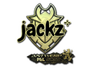 Sticker | JaCkz (Gold) | Antwerp 2022